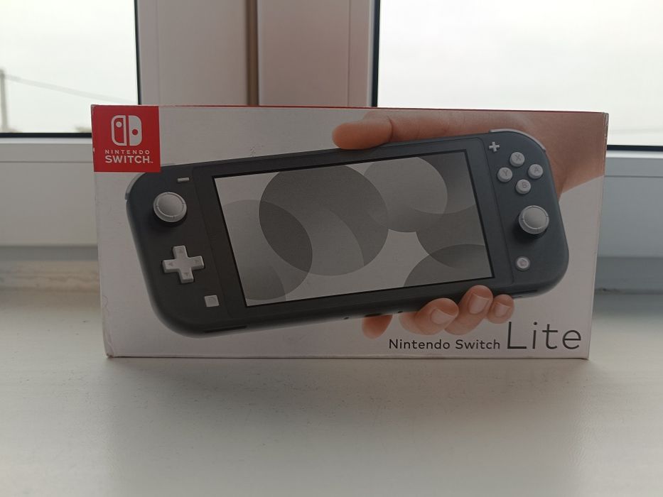 НОВИЙ Nintendo switch lite gray