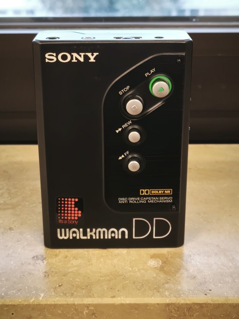 Касетний плеєр Sony Walkman WM-DD1 + Чохол ! Ідеал  ! Японія !