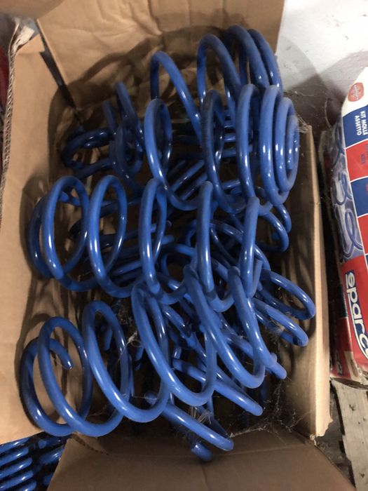 Molas rebaixamento opel astra F caravan