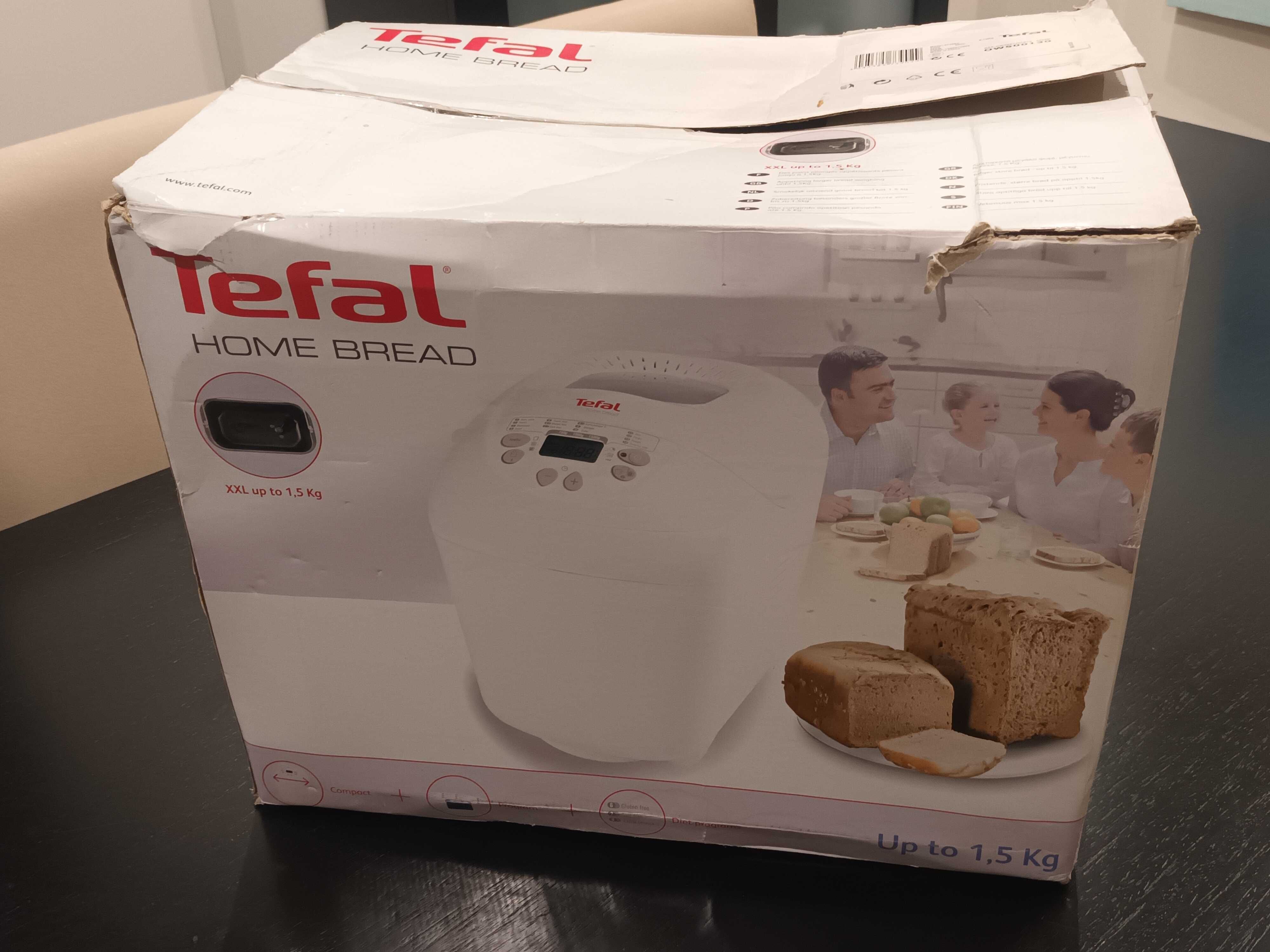 Maquina de fazer pão Tefal