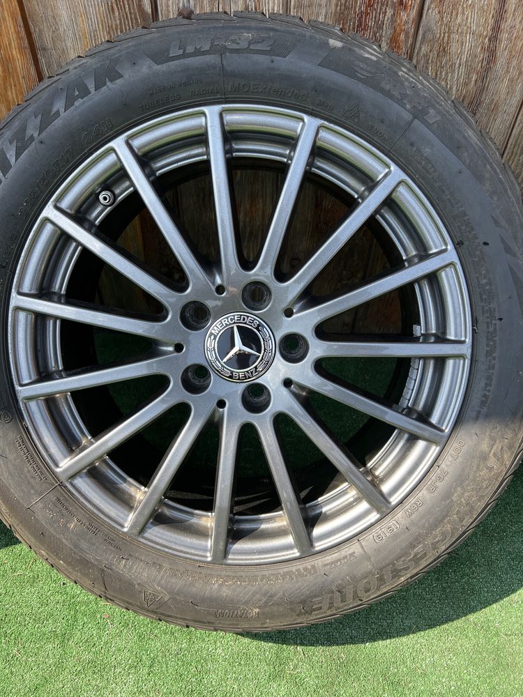 Alufelgi 5x112 MERCEDES oryginał bez opon  17 cali