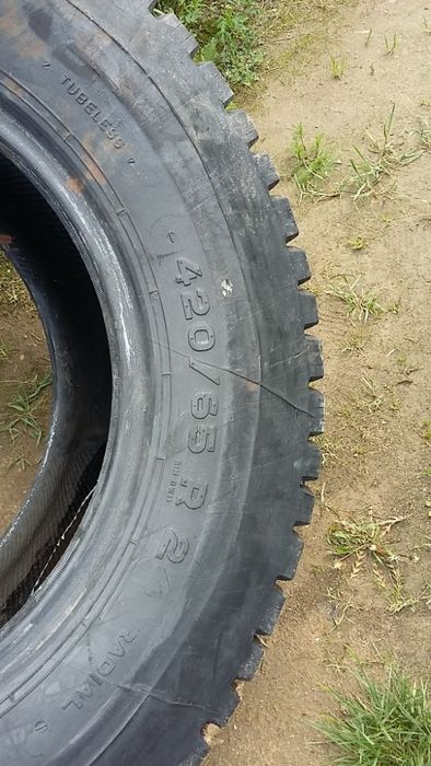 Opony 420/65R24 Nokian montaż