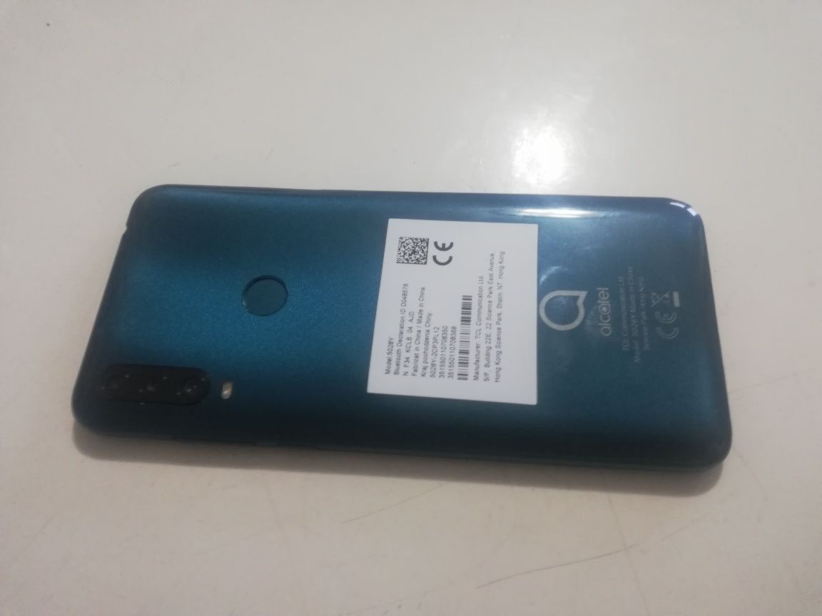 Alcatel Model :5028Y. Uszkodzony wyświetlacz LCD