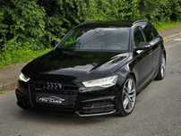 Audi A6 C7 AVANT 2.0 TDI 190 KM QUATTRO Ultra S Line Facelift matrix led