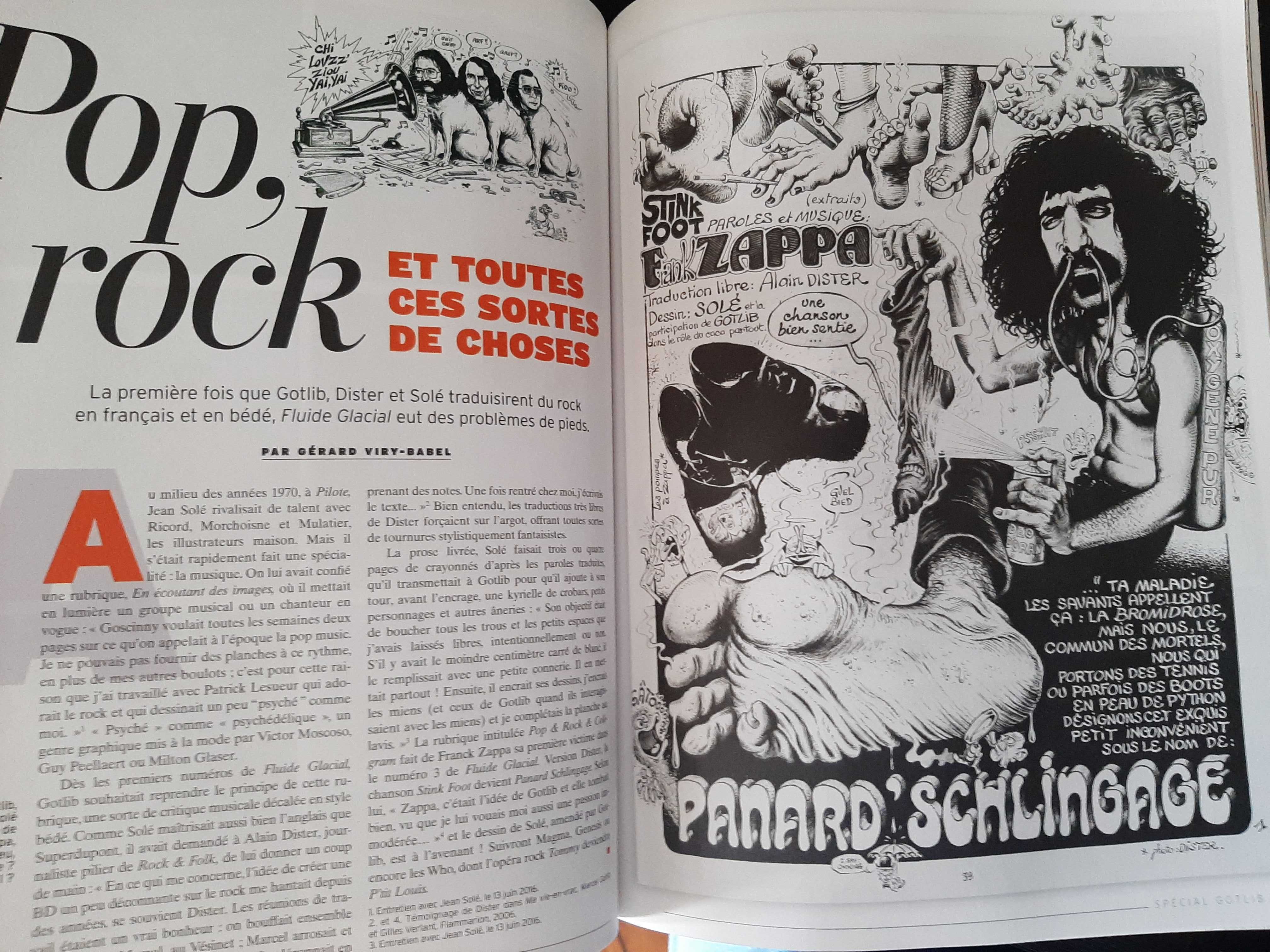 Gotlib, l'inventeur de la BD adulte – Magazine L'Express - Hors-série