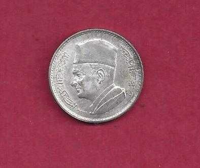 Tunisia  1907  e Marrocos  1960    2  Moedas de Prata