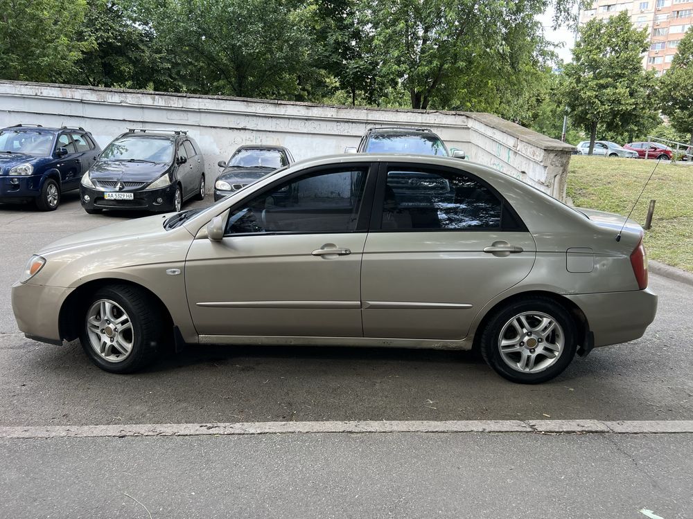 Кіа церато 2006 рік 1.6 ГБО 4