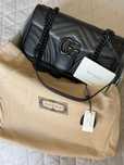 Torebka Gucci marmont total black