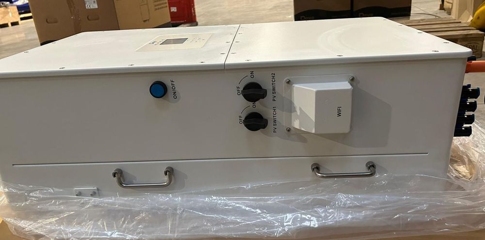 Inversor híbrido DEYE 30kW SG02HP3 trifásico de alta tensão