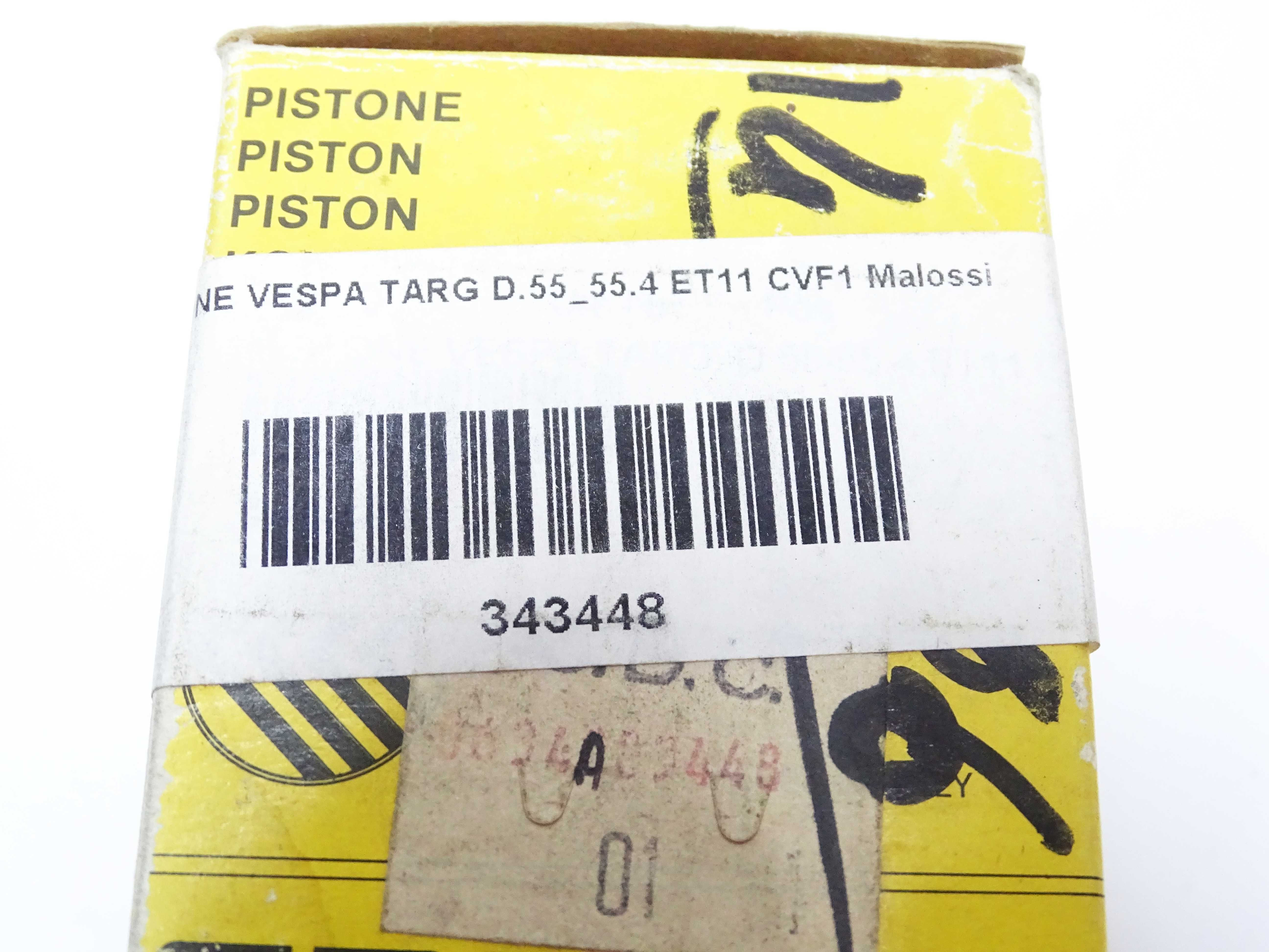 Tłok Malossi D 55mm 55.4mm ET11 CVF1 Vespa Piaggio