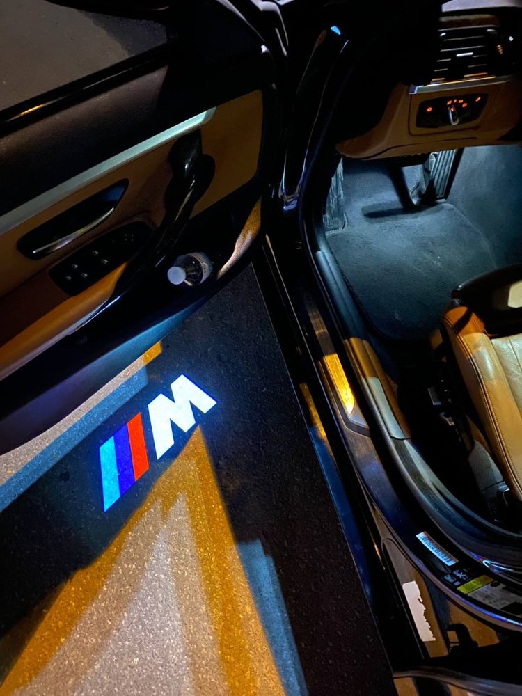 BMW M невигораючі проектори логотипів оптика Osram