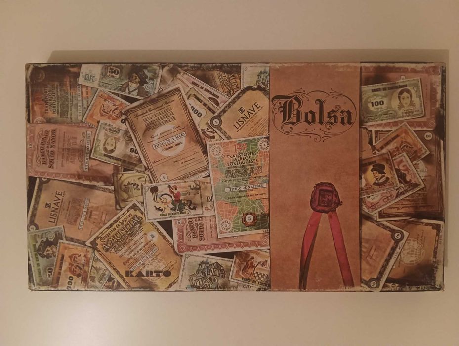 Antigos Jogos de Tabuleiro * Petróleo e Bolsa * Karto *Década de 70