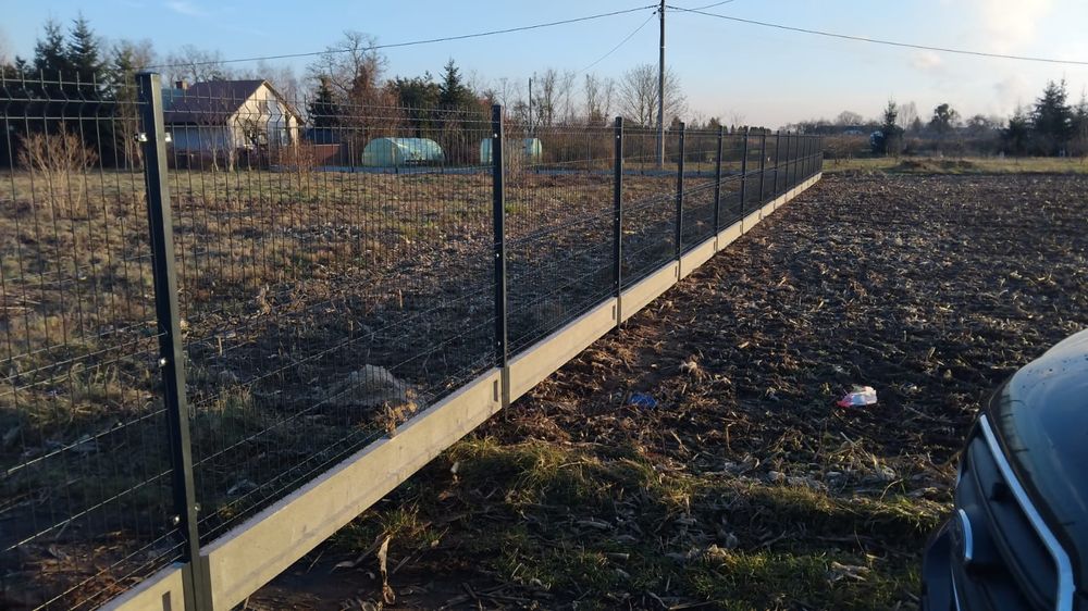 Ogrodzenie Panelowe 180cm z montażem!  Goleniów