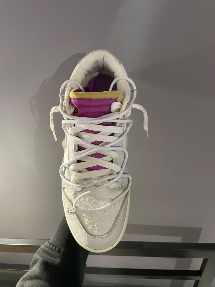 Nike dunk Off-White Lot 3