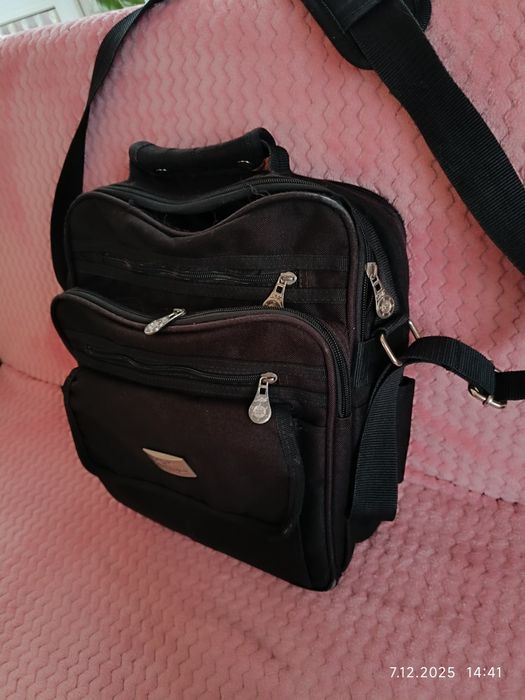 Torba męska na ramię listonoszka Star Dragon