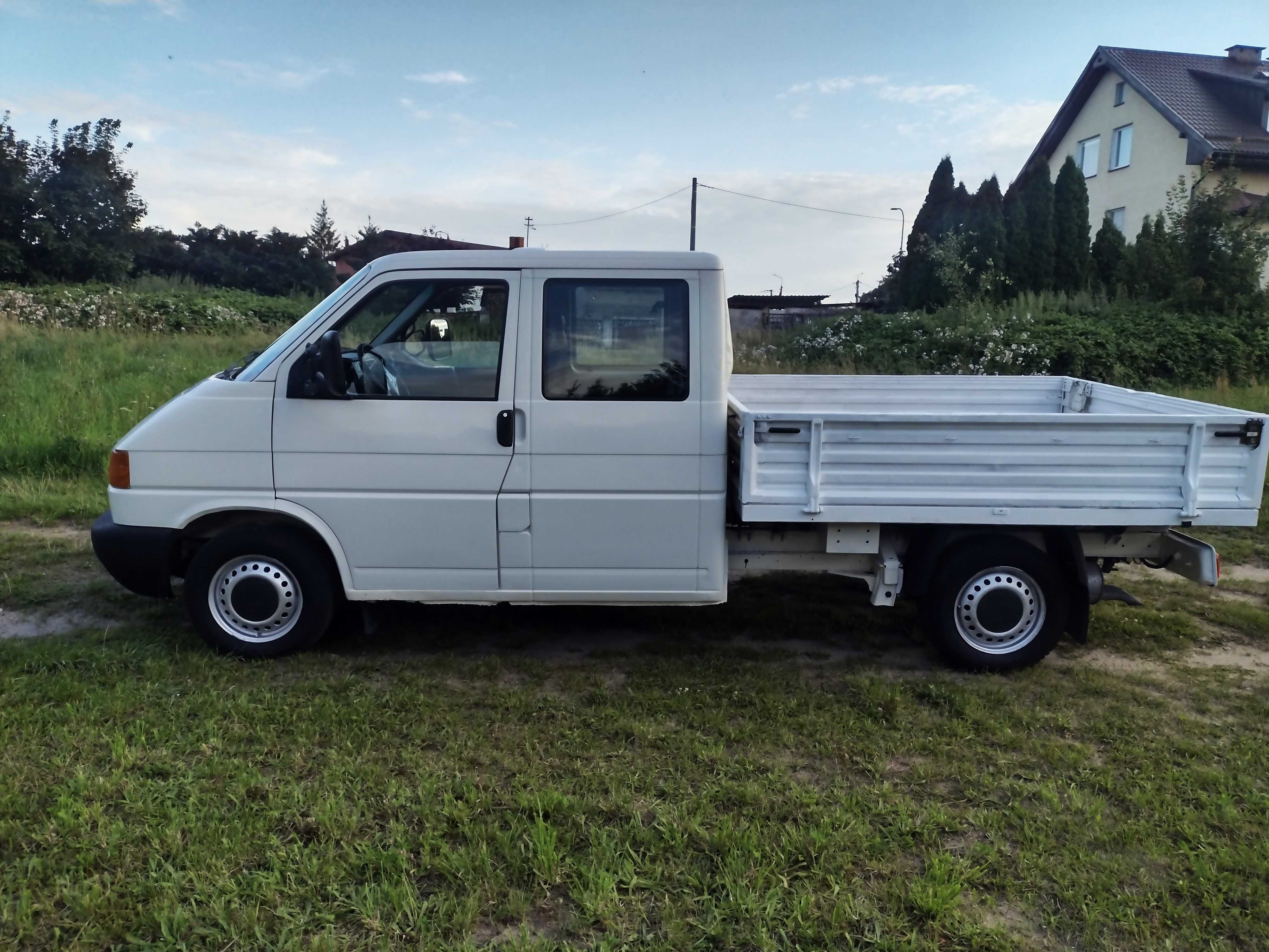 VW  T4 - Brygadówka - 1.9 TD