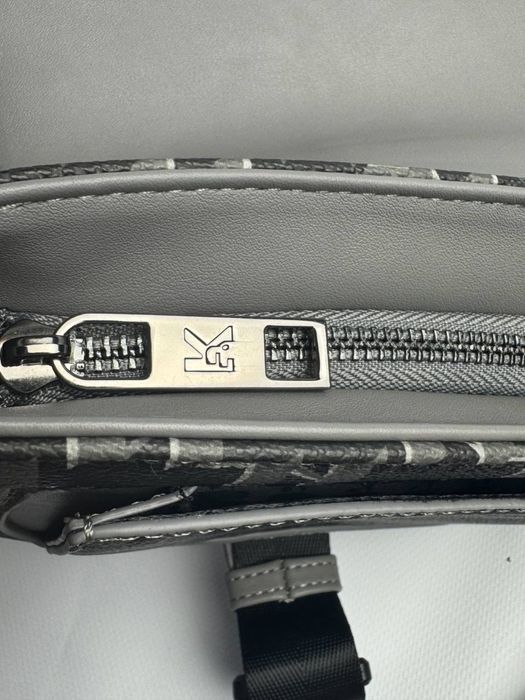 ОРИГИНАЛЬНАЯ Мужская сумка-мессенджер Karl Lagerfeld| Чоловіча сумка