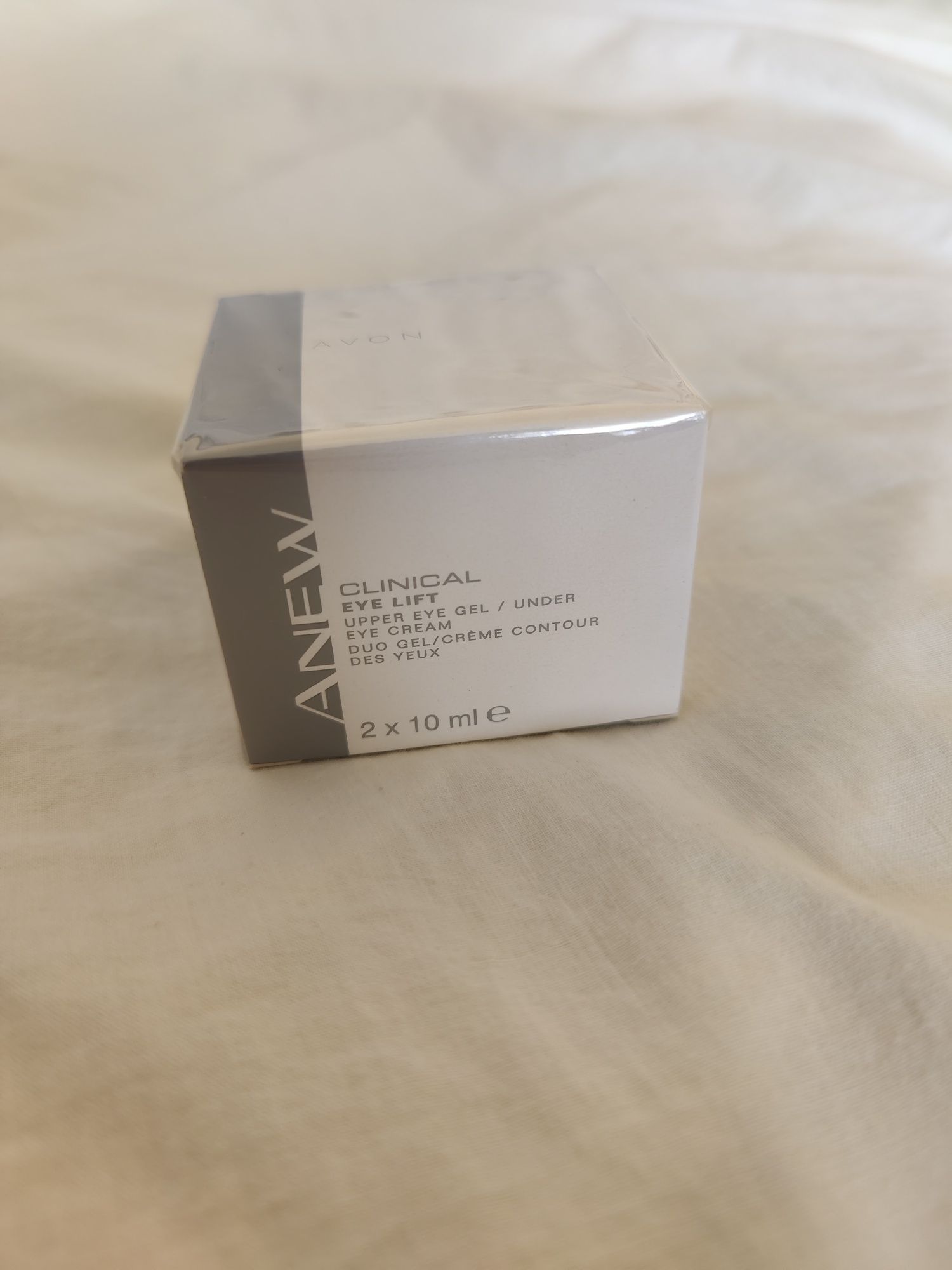 Krem liftingujący AVON Anew Clinical Eye Lift 2x10ml [NOWY]