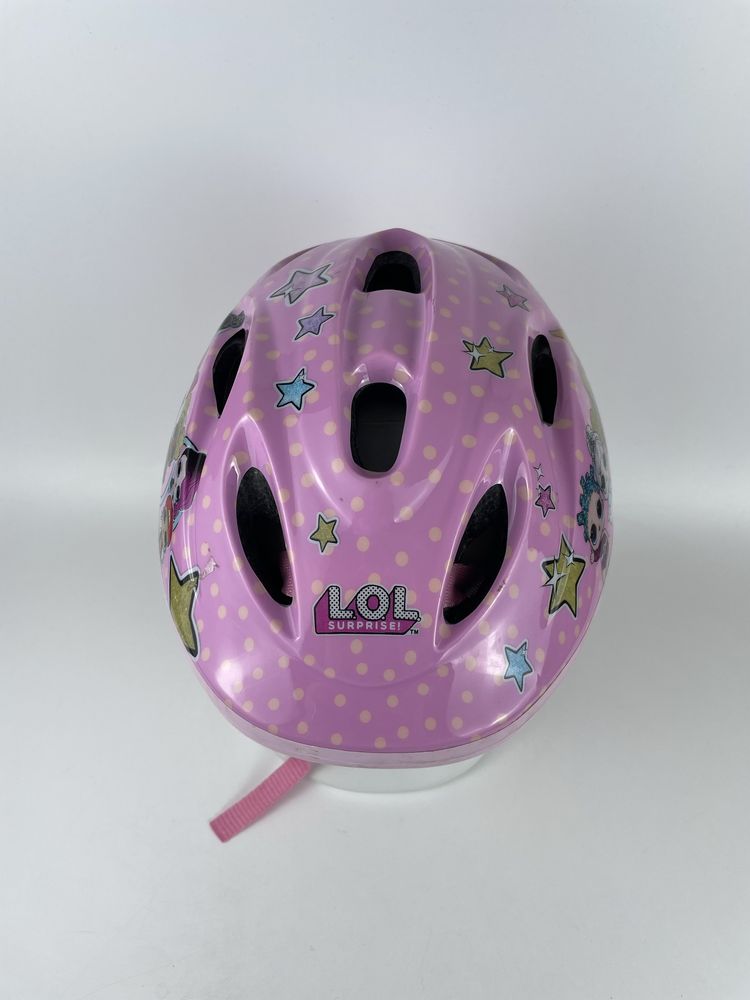 Kask Rowerowy 51 cm - 55 cm LOL SUPRISE /6B/