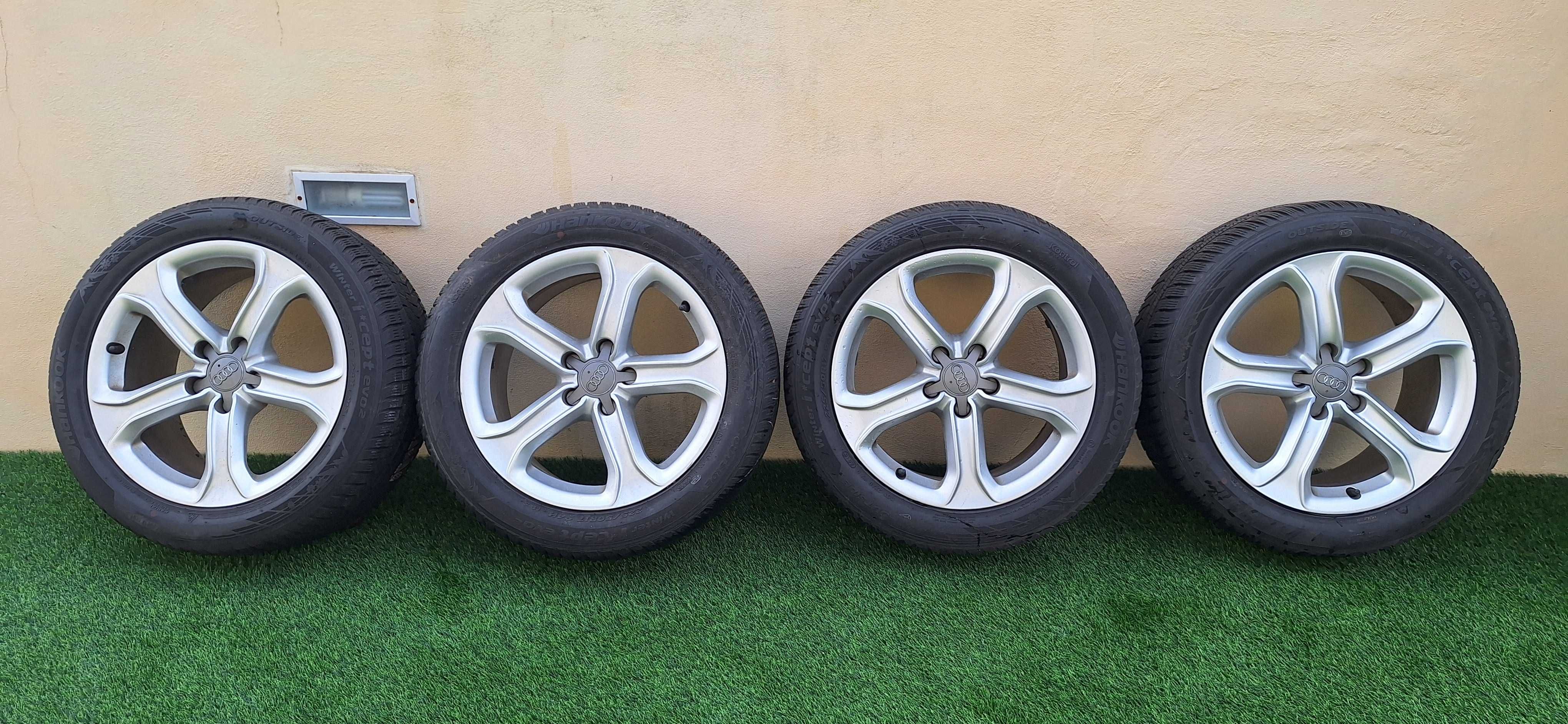 Jantes para Audi A5 originais com pneus