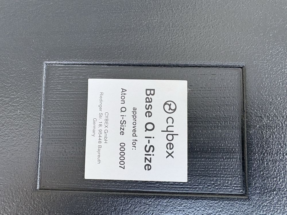 Cybex Base Q i-Size Baza do fotelika Aton ISOFIX