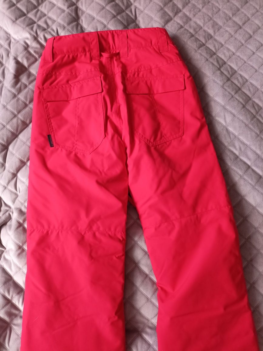 Spodnie Quiksilver snowboardowe rozmiar 10/M dziecko , uniwersalne