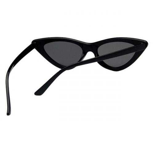 Жіночі сонцезахисні трикутні окуляри Котяче око