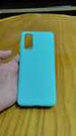 Etui case plecki Samsung Galaxy S20 - seledyn