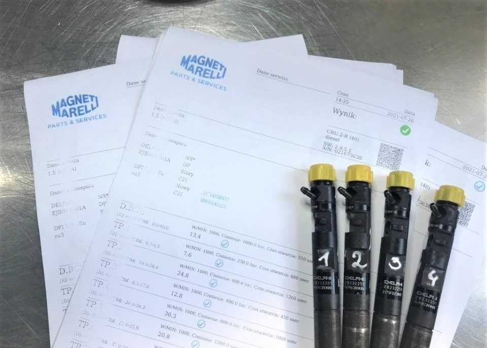 Форсунка Renault Делфі Сіменс Меган Сценік Кенго Трафік 1 2 3 Форсунки