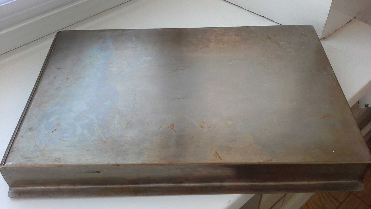 Противень 45×29×4 нержавейка СССР