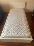 Cama IKEA Malm + Colchão Molaflex original