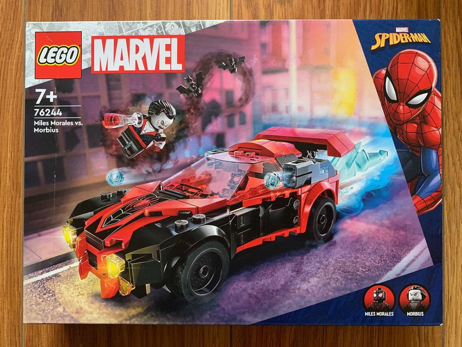 Lego - Marvel - Homem-Aranha - Novo e Selado