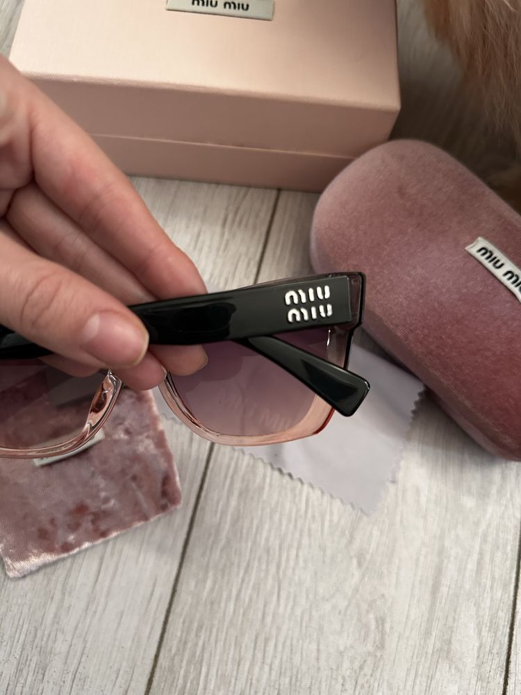 okulary przeciwsłoneczne miu miu