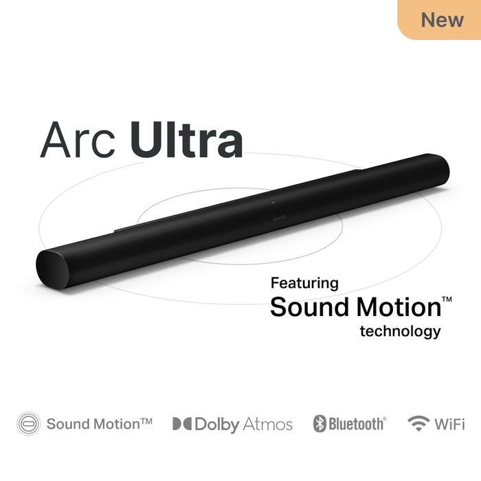 Sonos Arc Ultra - novembro 2025