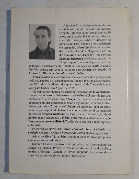 Livro Ref Cx B - Adulcino Silva - Cisco de Gente