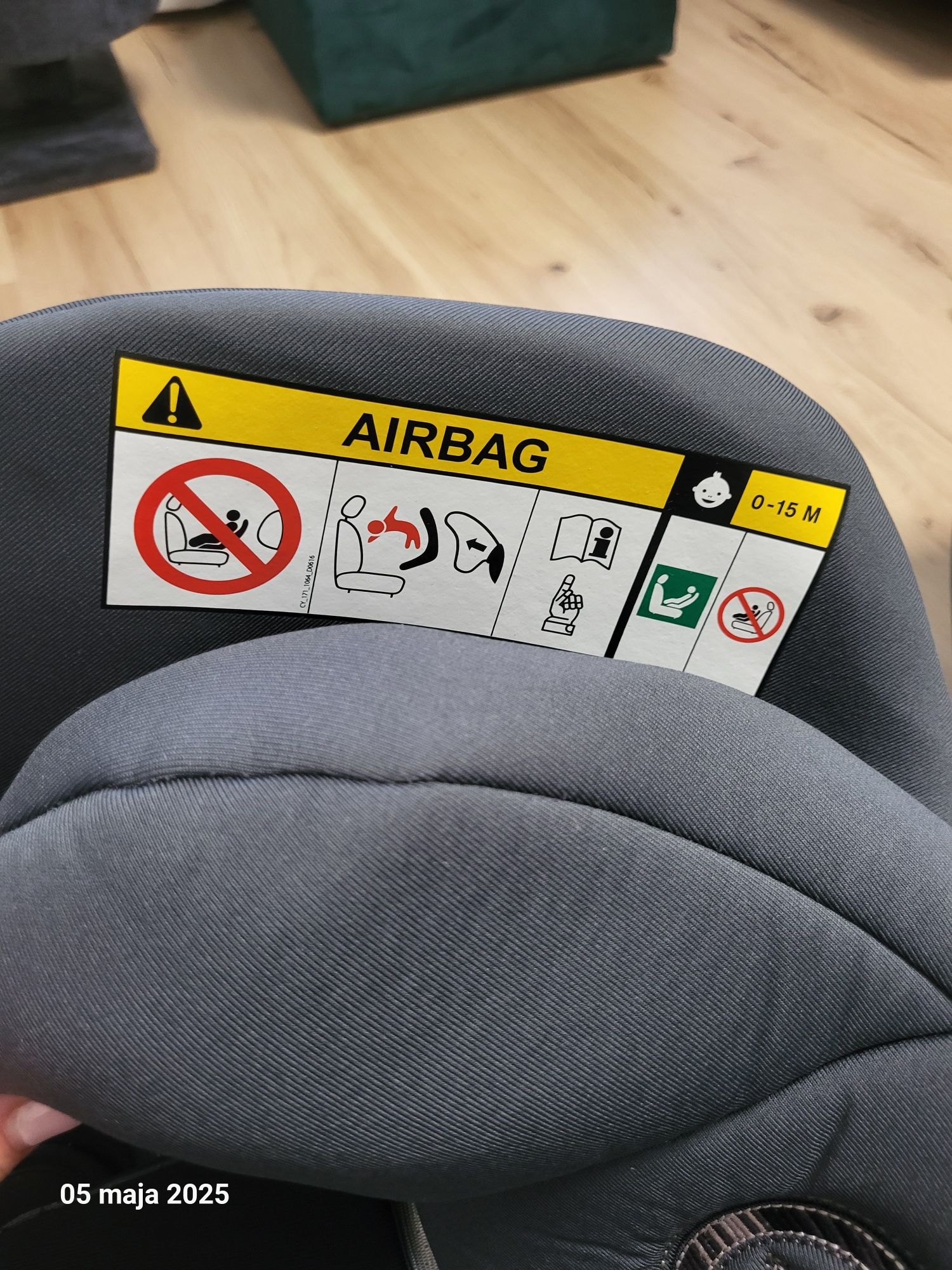 Fotelik samochodowy marki Cybex