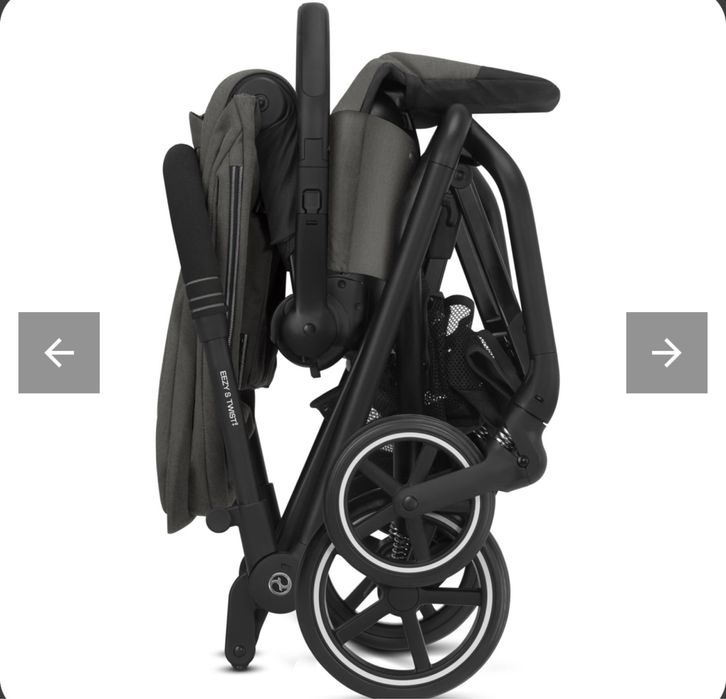 Прогулянкова коляска  Cybex Eezy S Twist + 2