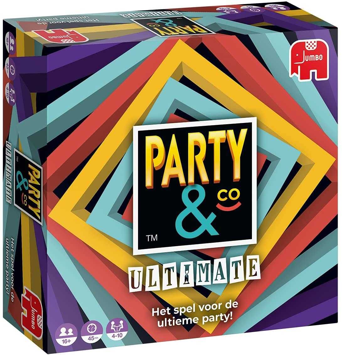 Gra imprezowa Party & Co Ultimate j. hiszpański