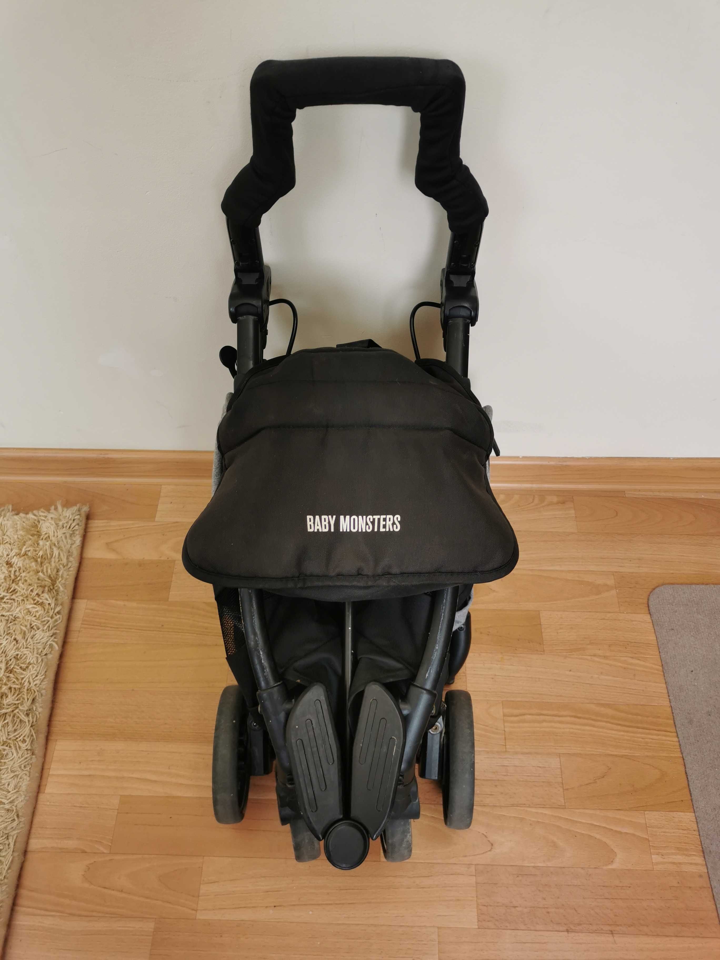 Wózek spacerówka Baby Monsters Kuki