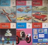 Młody Technik Czasopismo z lat 1963-91