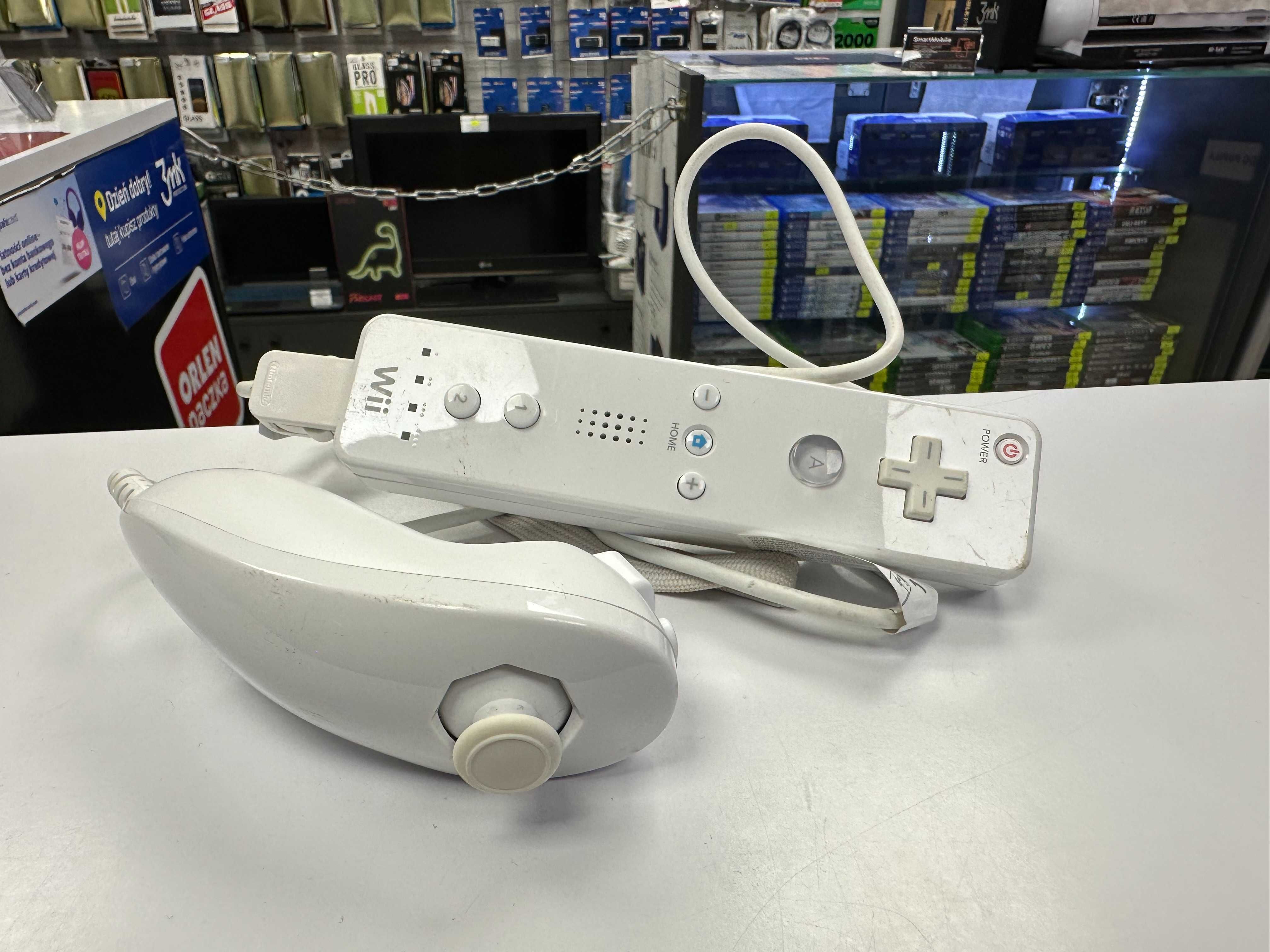 Kontroler Wiilot Wii + Nunchak | SKLEP |