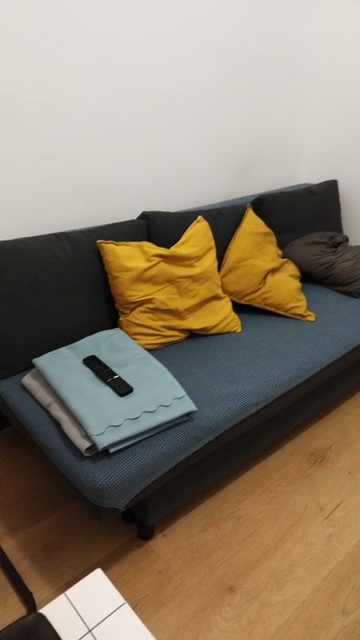 Excelente sofá-cama 3 lugares Ikea - ÄLVDALEN - Oferta