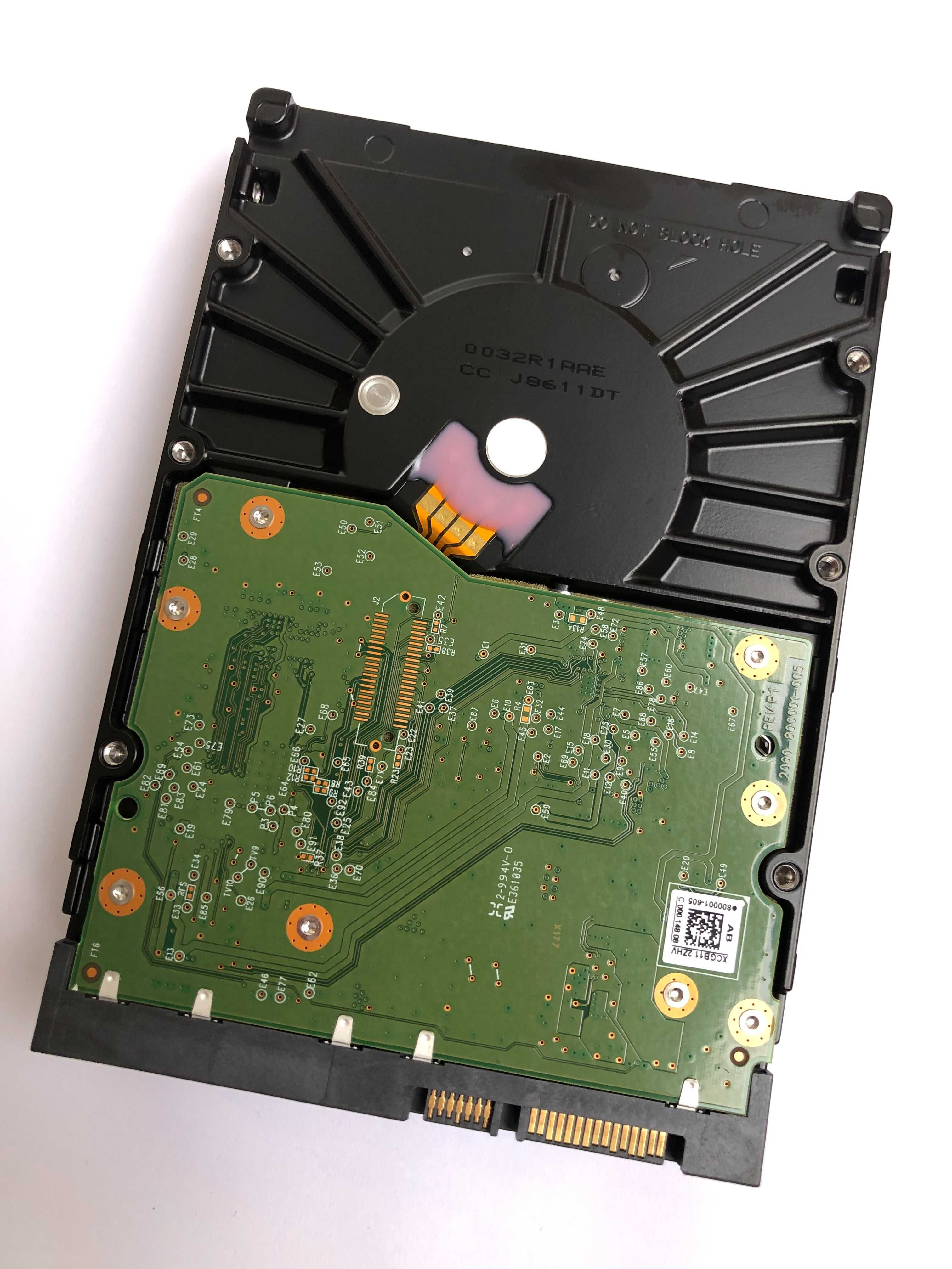 Dysk twardy Western Digital Red WD60EFRX 6TB SATA III 3,5" – BŁĘDY
