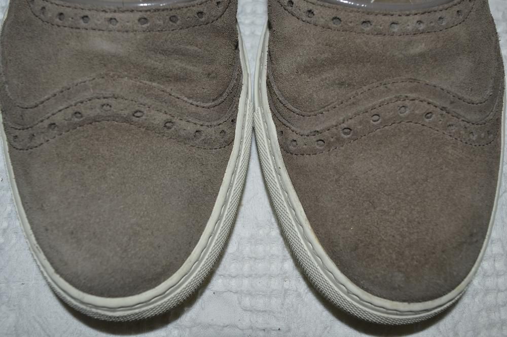 POLLINI skóra trampki półbuty 41