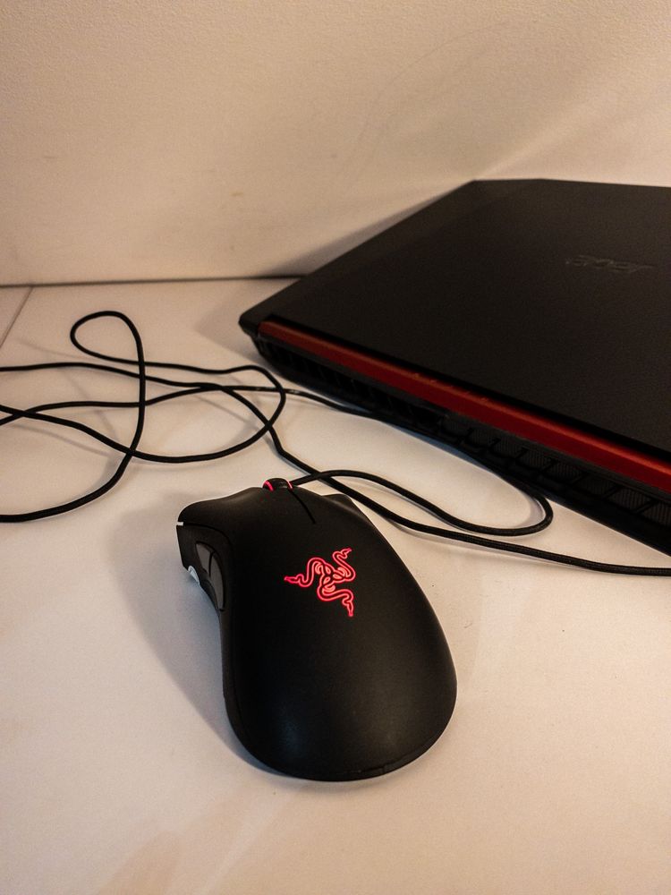 Acer nitro 5+myszka razer