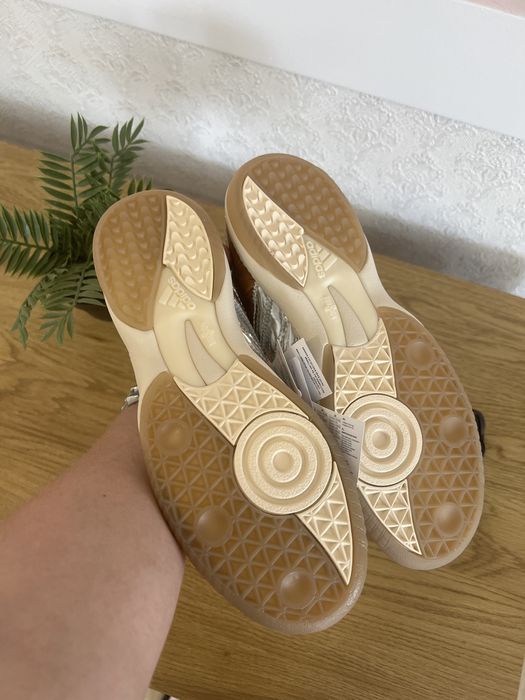 Оригінальні кросівки adidas originals x wales bonner mn samba mettalic