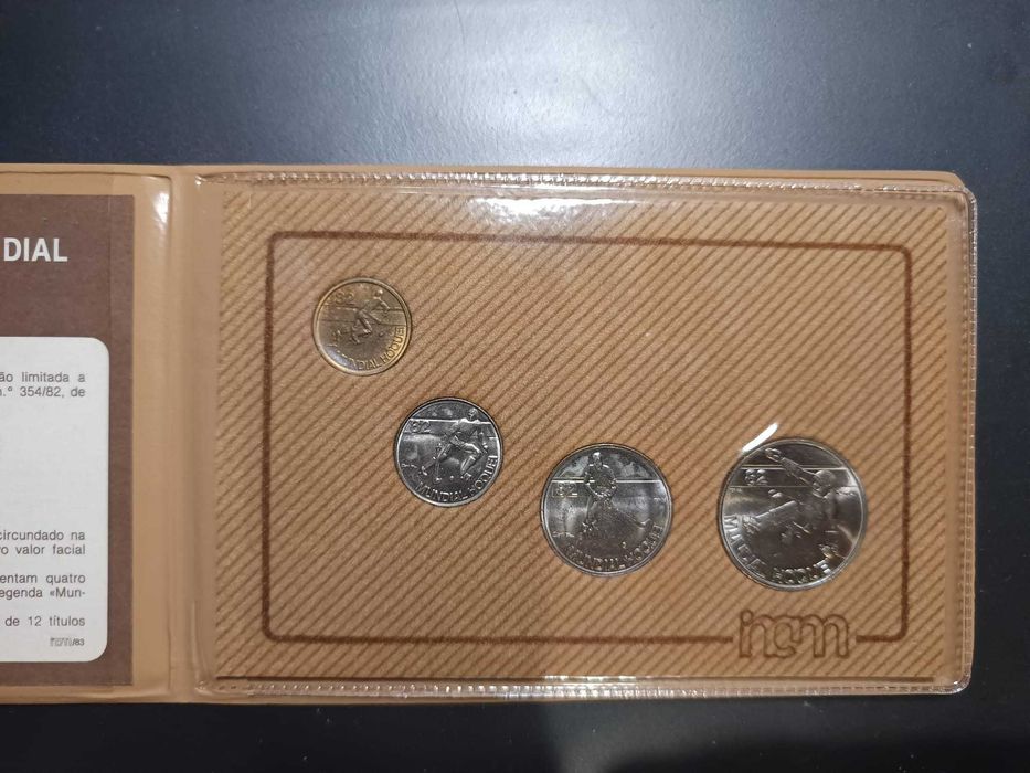 1982 – BNC (4 Moedas) – Hóquei em patins