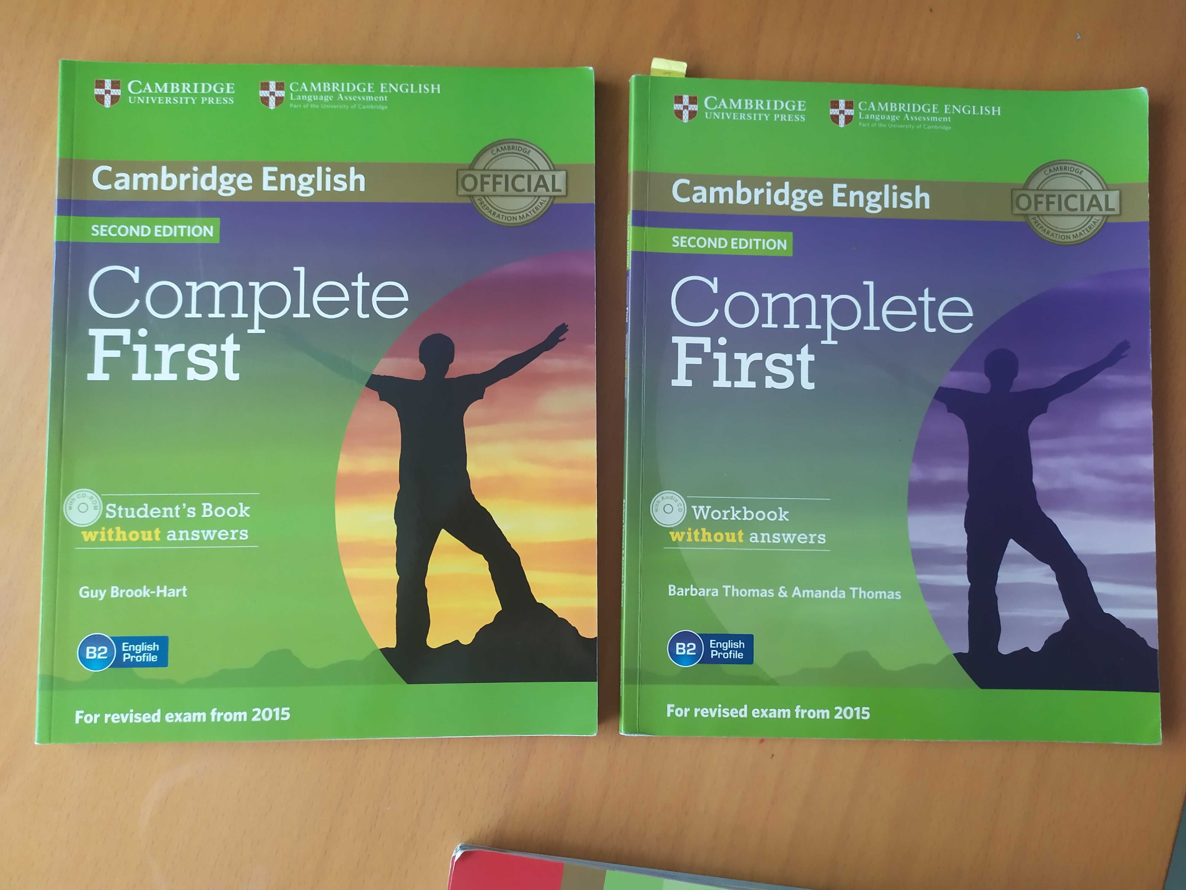 Cambridge English Pet e First (B1 e B2)