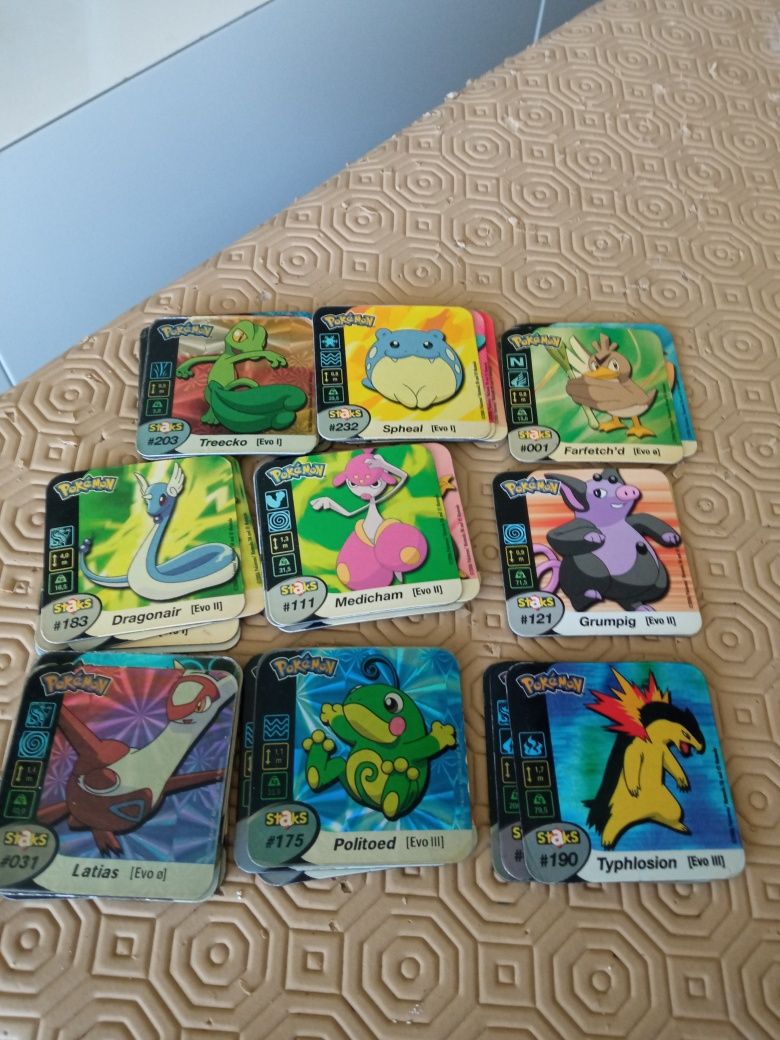 Pokémon stacks 36 unidades