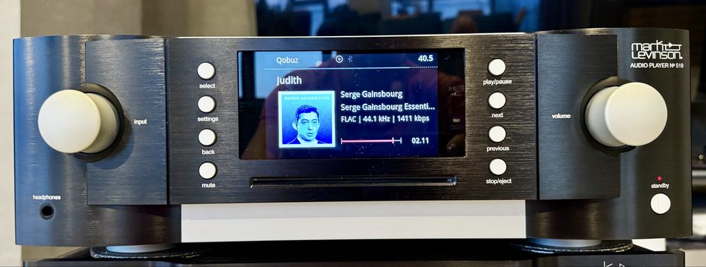 Mark Levinson 519 / стример,CD проиигрователь,пред усилитель)